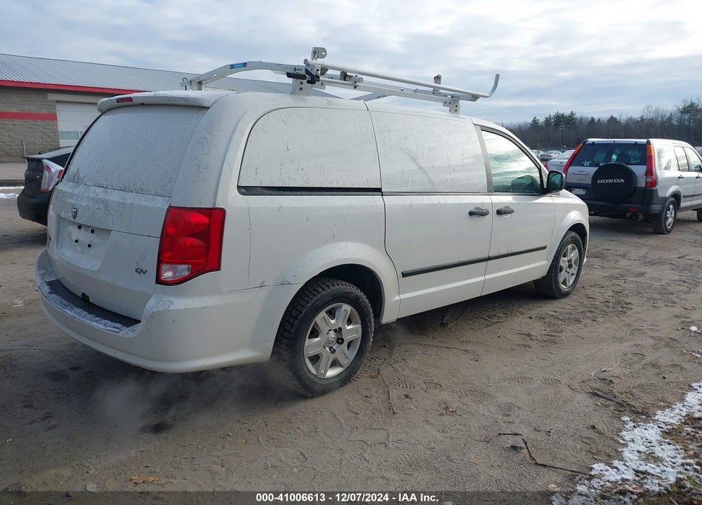 2013 RAM CARGO TRADESMAN VIN: 2C4RRGAG8DR622326