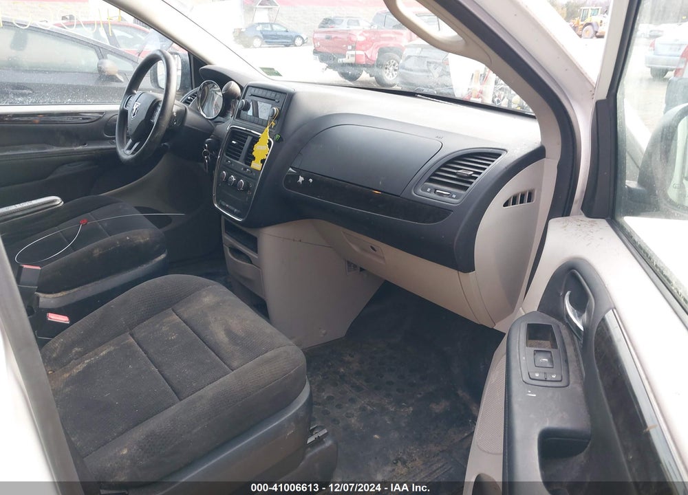 2013 RAM CARGO TRADESMAN VIN: 2C4RRGAG8DR622326