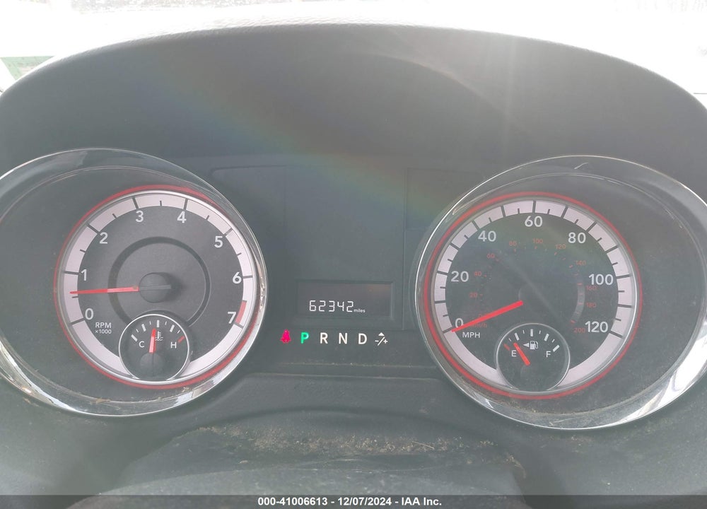 2013 RAM CARGO TRADESMAN VIN: 2C4RRGAG8DR622326