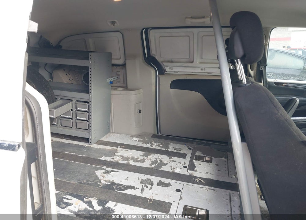 2013 RAM CARGO TRADESMAN VIN: 2C4RRGAG8DR622326
