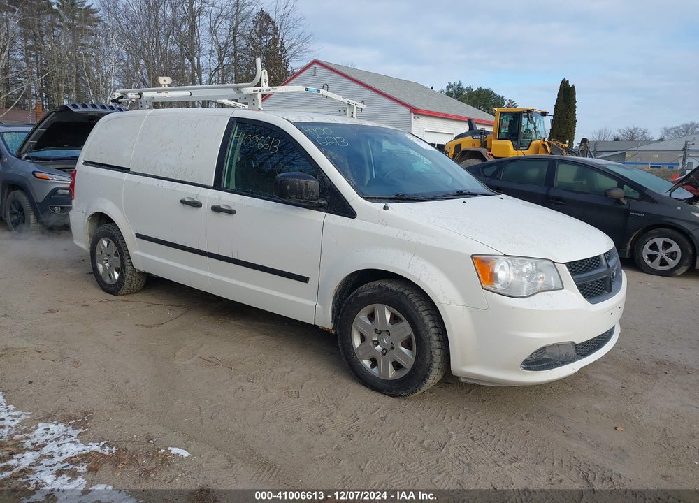 2013 RAM CARGO TRADESMAN VIN: 2C4RRGAG8DR622326
