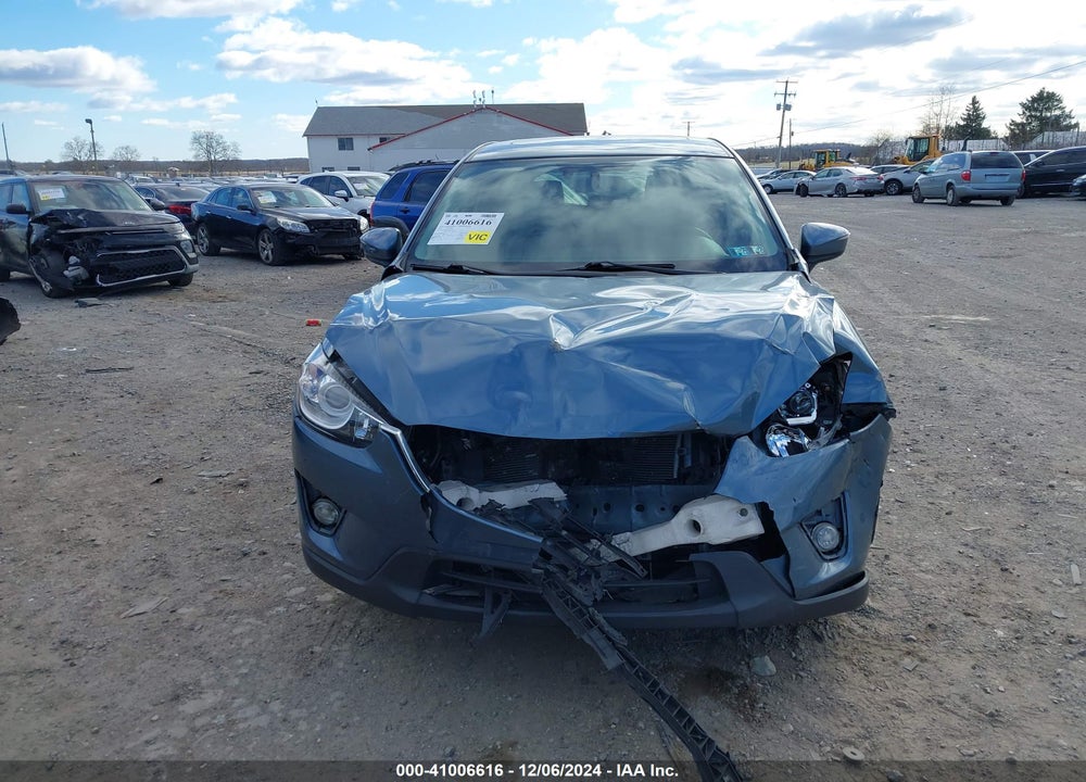 2016 MAZDA CX-5 VIN: JM3KE4DY8G0884692