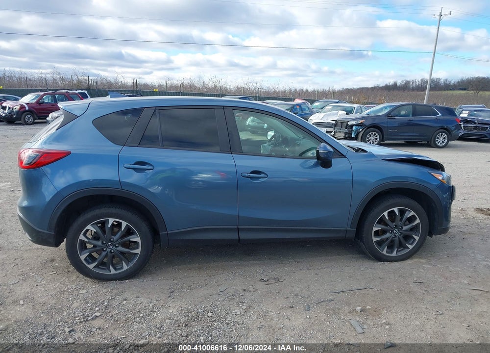 2016 MAZDA CX-5 VIN: JM3KE4DY8G0884692