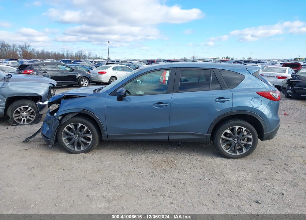 2016 MAZDA CX-5 VIN: JM3KE4DY8G0884692