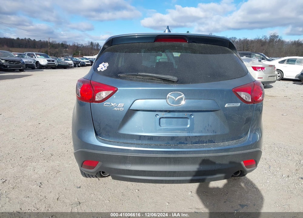 2016 MAZDA CX-5 VIN: JM3KE4DY8G0884692