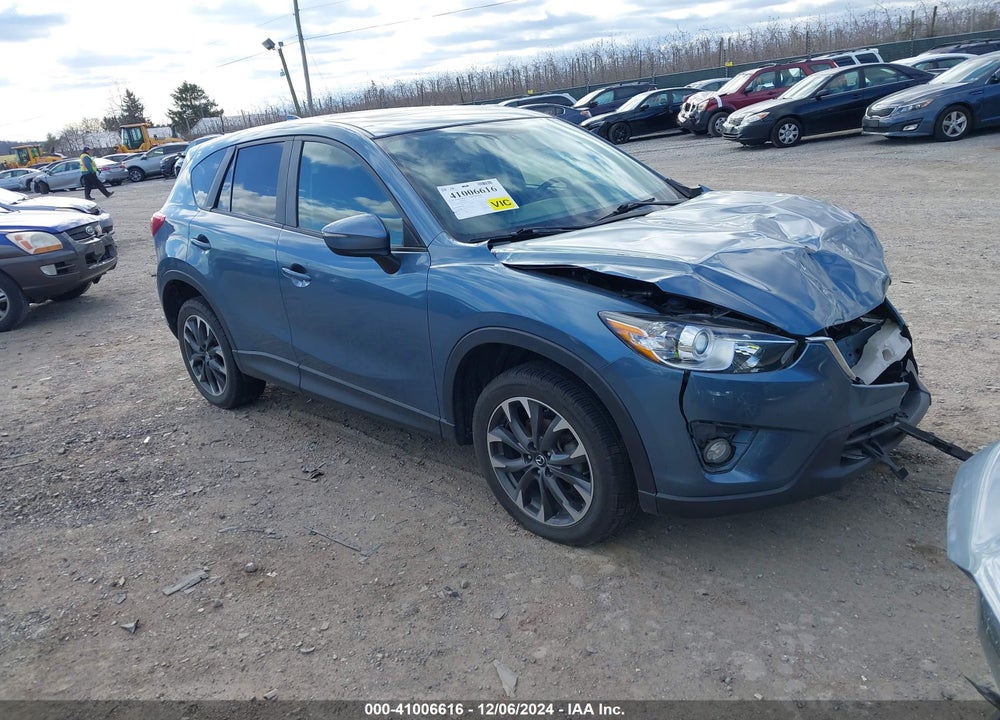 2016 MAZDA CX-5 VIN: JM3KE4DY8G0884692