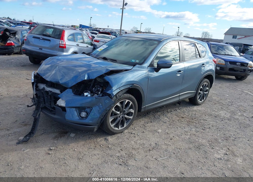 2016 MAZDA CX-5 VIN: JM3KE4DY8G0884692