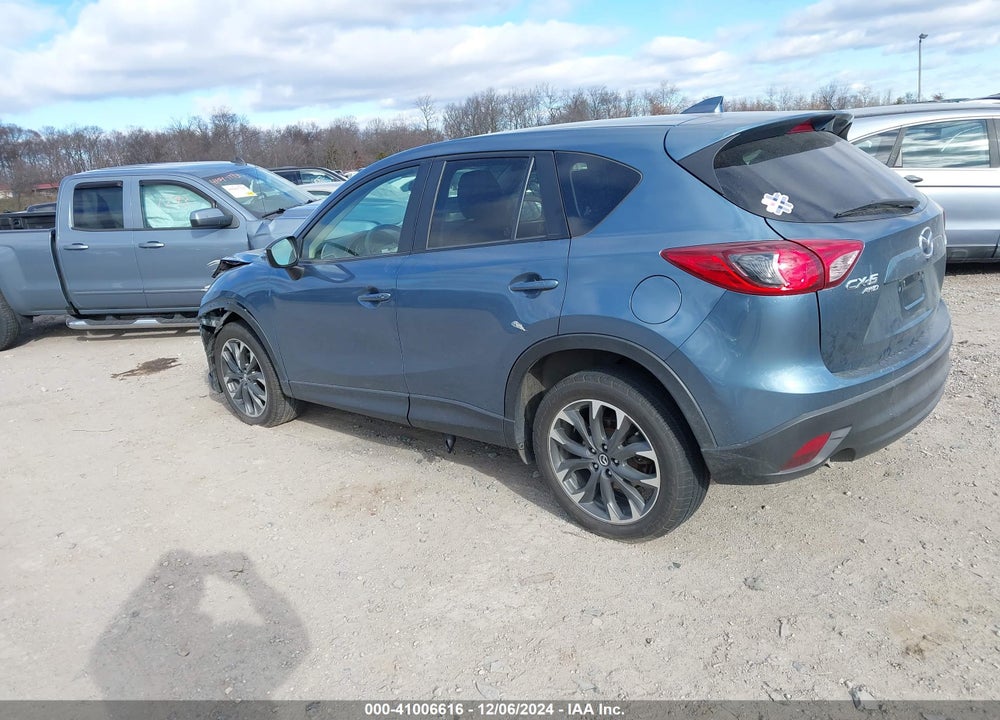 2016 MAZDA CX-5 VIN: JM3KE4DY8G0884692