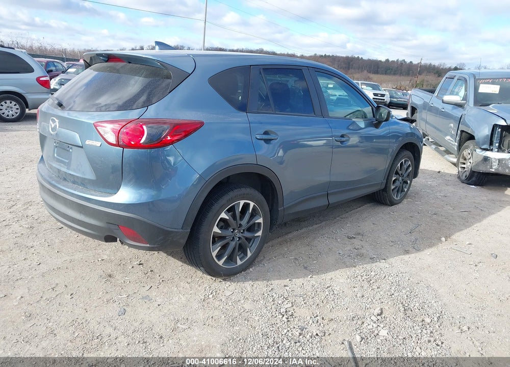 2016 MAZDA CX-5 VIN: JM3KE4DY8G0884692