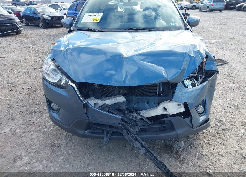 2016 MAZDA CX-5 VIN: JM3KE4DY8G0884692