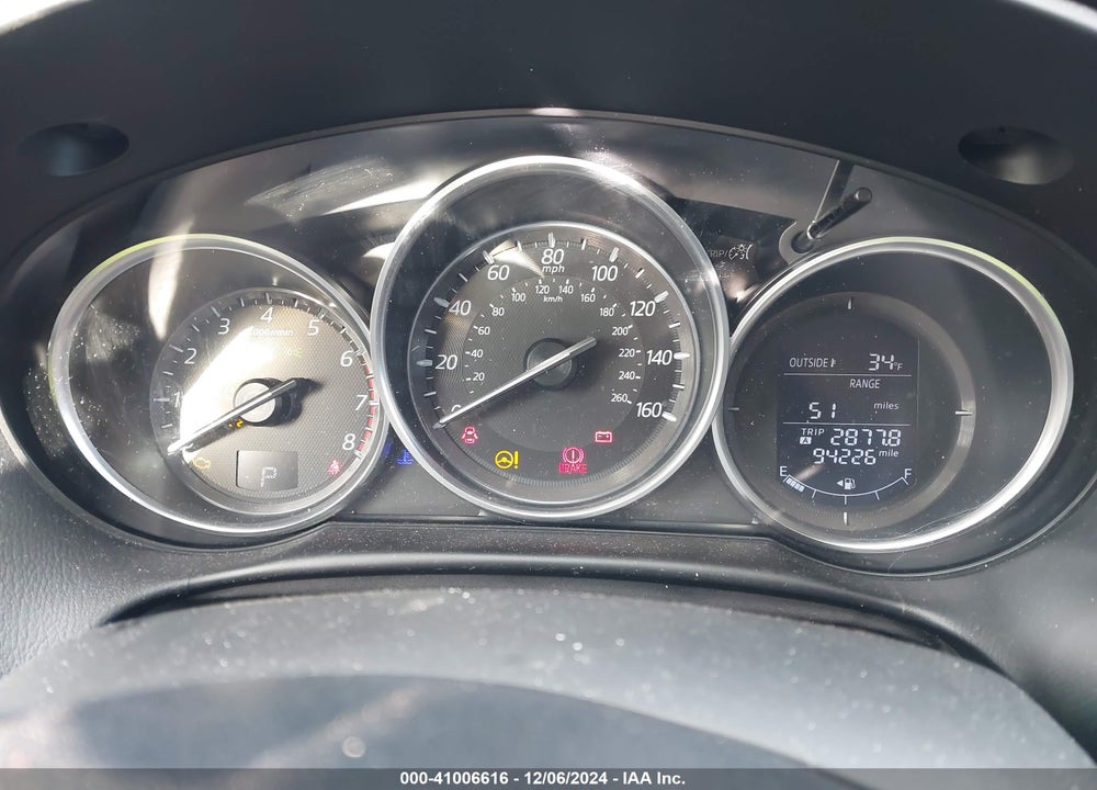 2016 MAZDA CX-5 VIN: JM3KE4DY8G0884692