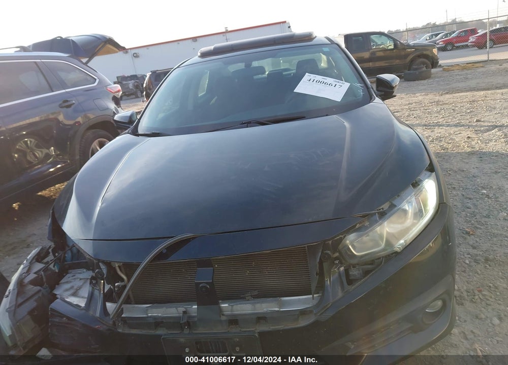 2016 HONDA CIVIC EX-T VIN: 2HGFC1F35GH645520