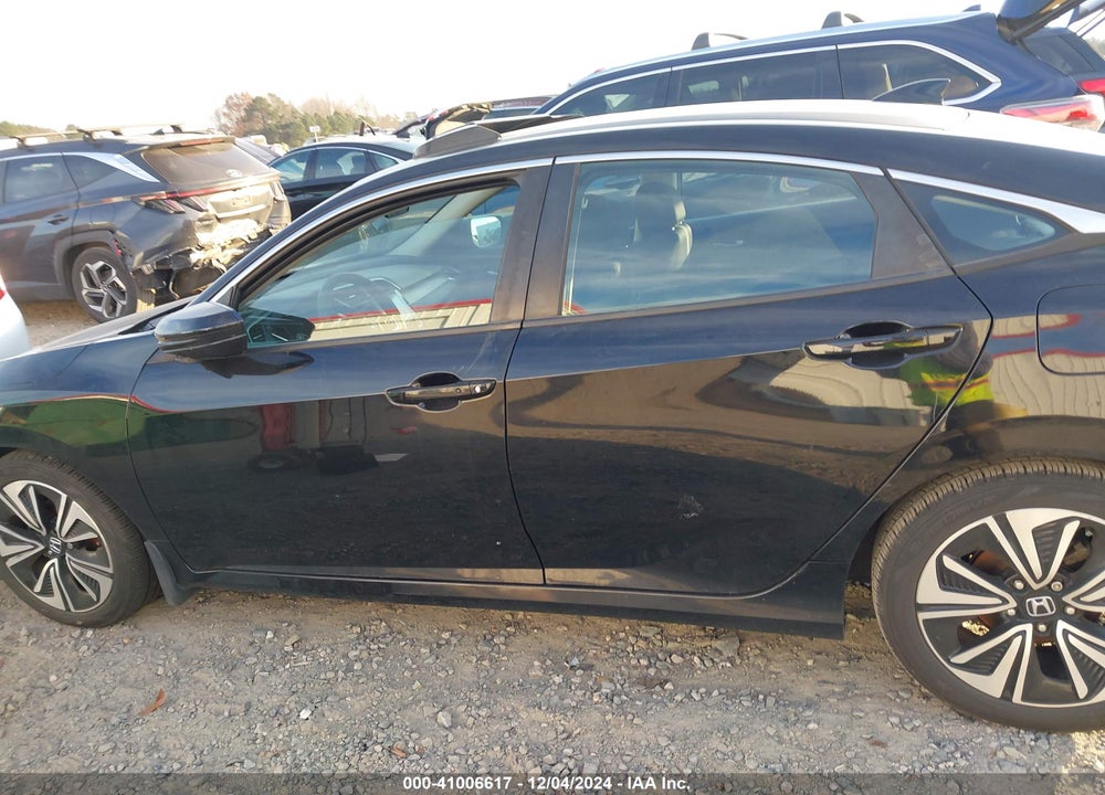2016 HONDA CIVIC EX-T VIN: 2HGFC1F35GH645520