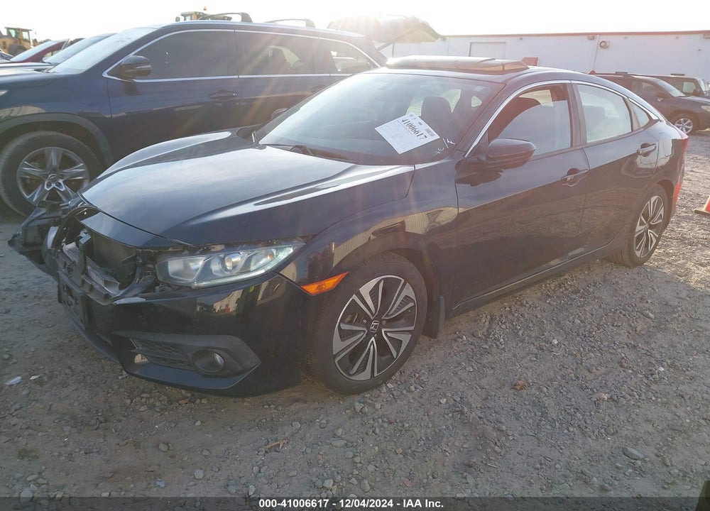 2016 HONDA CIVIC EX-T VIN: 2HGFC1F35GH645520