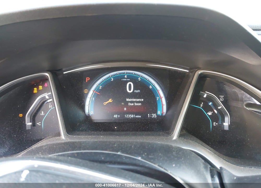 2016 HONDA CIVIC EX-T VIN: 2HGFC1F35GH645520