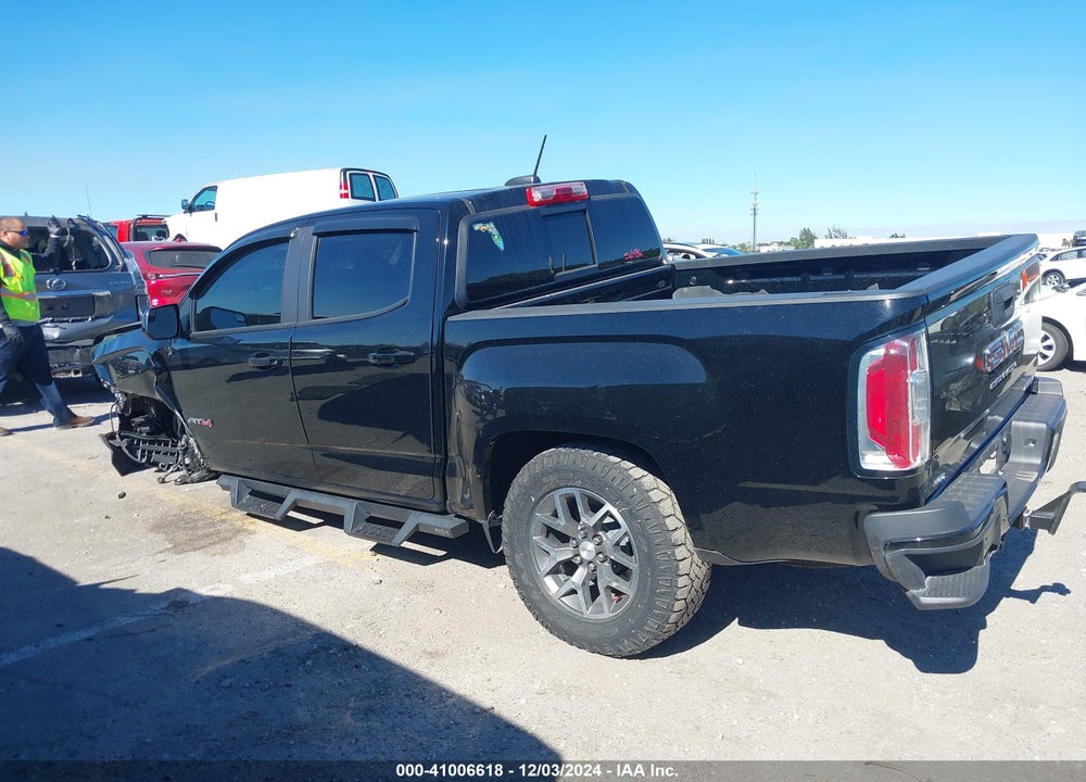 2021 GMC CANYON 4WD SHORT BOX AT4 - LEATHER VIN: 1GTG6FEN7M1265776