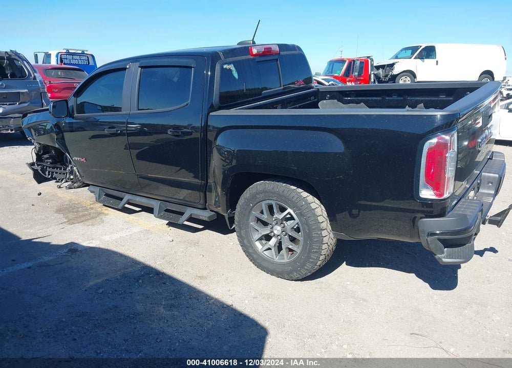 2021 GMC CANYON 4WD SHORT BOX AT4 - LEATHER VIN: 1GTG6FEN7M1265776