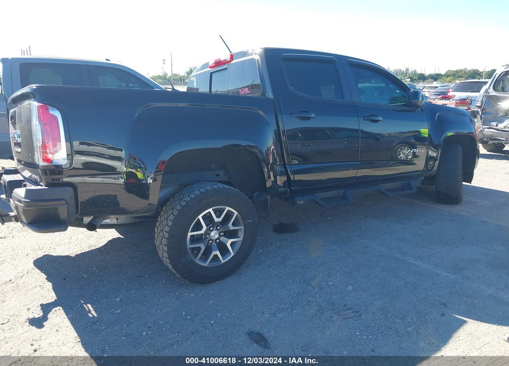 2021 GMC CANYON 4WD SHORT BOX AT4 - LEATHER VIN: 1GTG6FEN7M1265776
