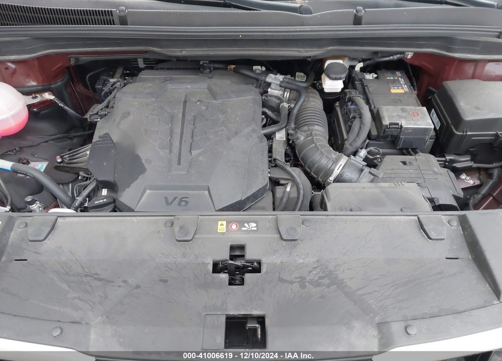 2023 KIA CARNIVAL MPV LX SEAT PACKAGE VIN: KNDNB4H3XP6222221