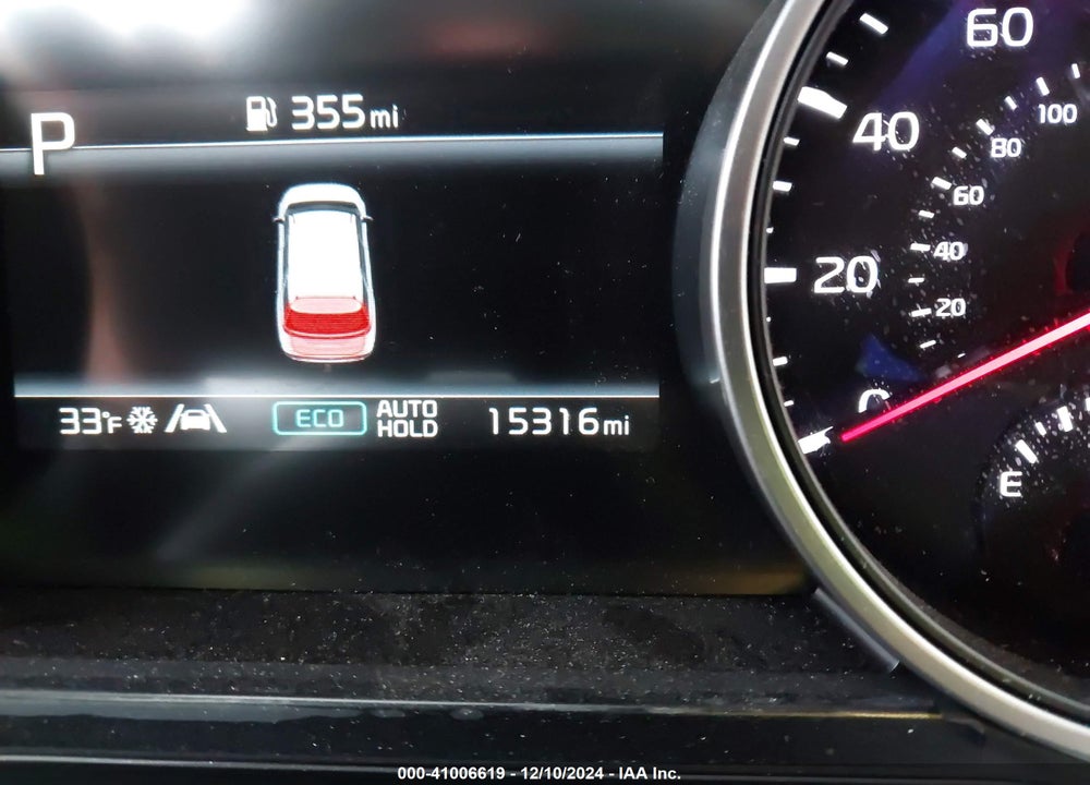 2023 KIA CARNIVAL MPV LX SEAT PACKAGE VIN: KNDNB4H3XP6222221