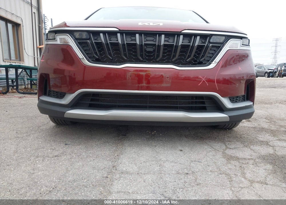 2023 KIA CARNIVAL MPV LX SEAT PACKAGE VIN: KNDNB4H3XP6222221