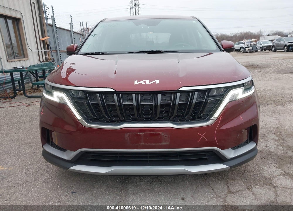 2023 KIA CARNIVAL MPV LX SEAT PACKAGE VIN: KNDNB4H3XP6222221