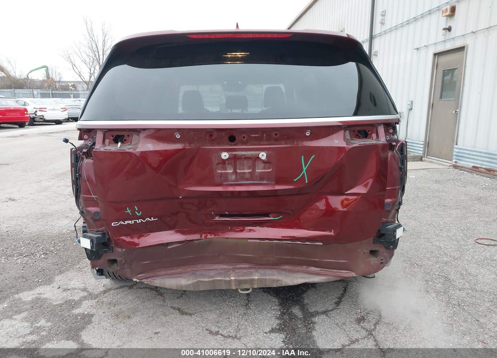 2023 KIA CARNIVAL MPV LX SEAT PACKAGE VIN: KNDNB4H3XP6222221