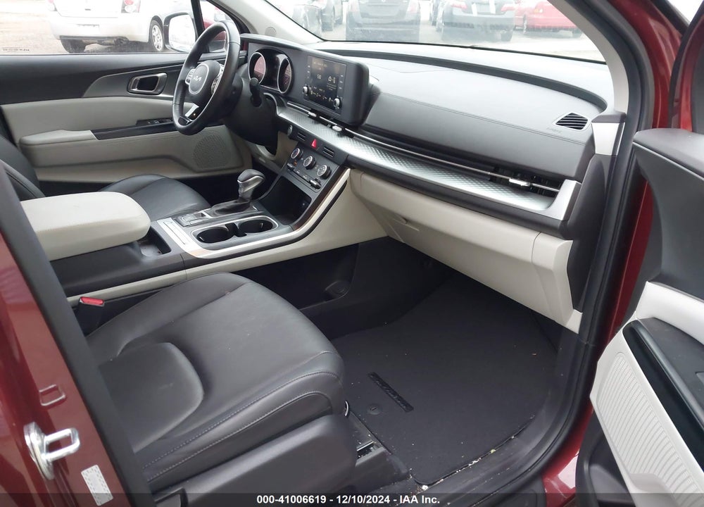2023 KIA CARNIVAL MPV LX SEAT PACKAGE VIN: KNDNB4H3XP6222221