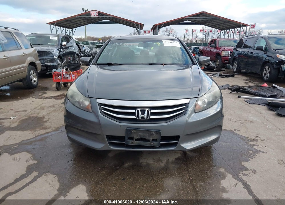 2012 HONDA ACCORD VIN: 1HGCP2F86CA060365