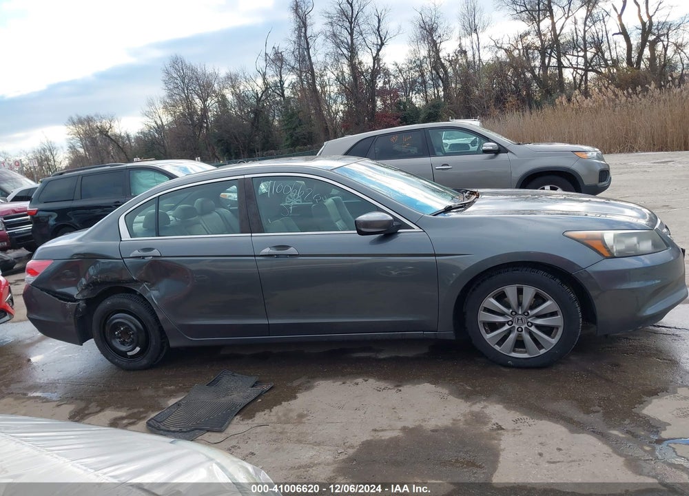 2012 HONDA ACCORD VIN: 1HGCP2F86CA060365