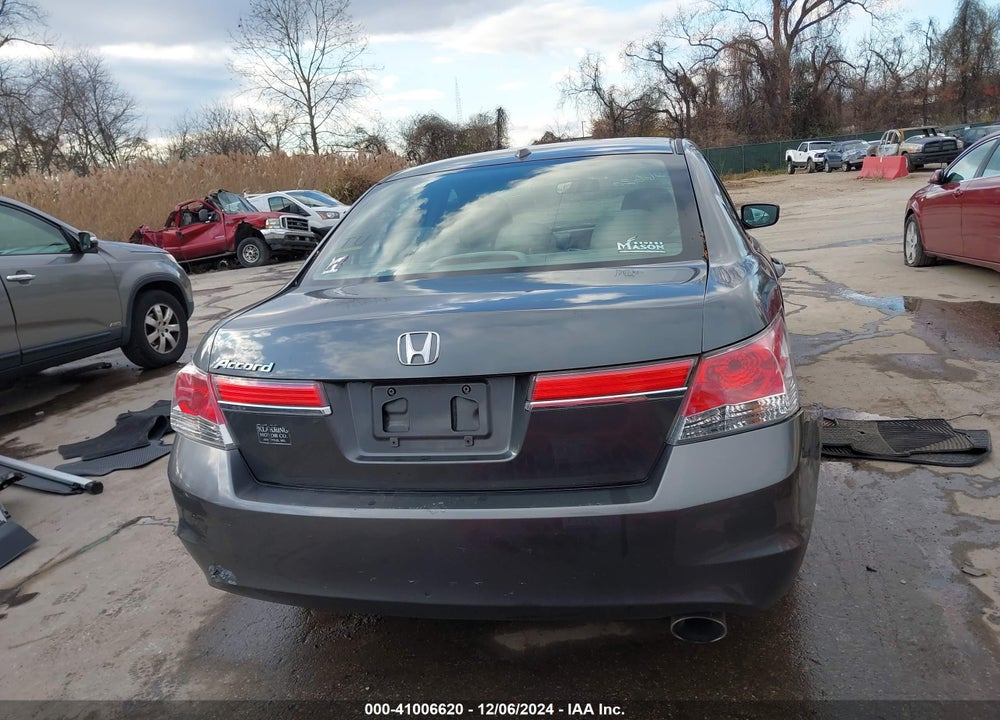 2012 HONDA ACCORD VIN: 1HGCP2F86CA060365