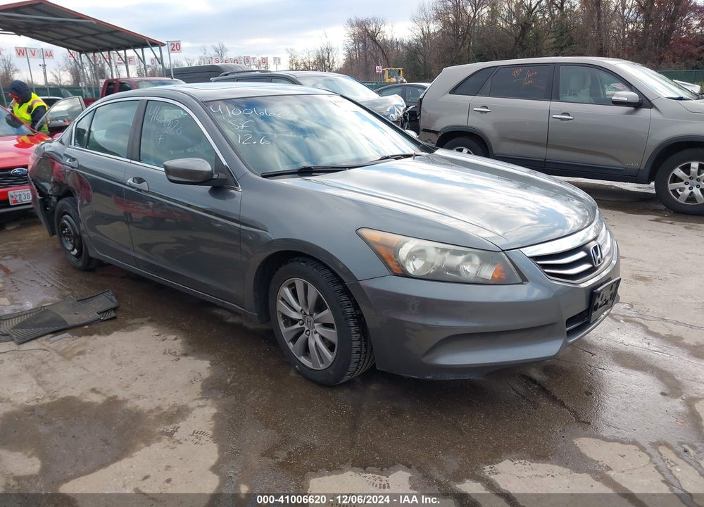 2012 HONDA ACCORD VIN: 1HGCP2F86CA060365