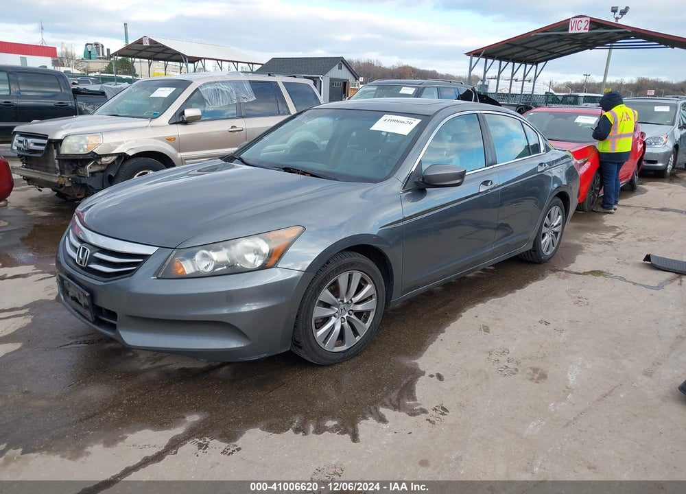 2012 HONDA ACCORD VIN: 1HGCP2F86CA060365
