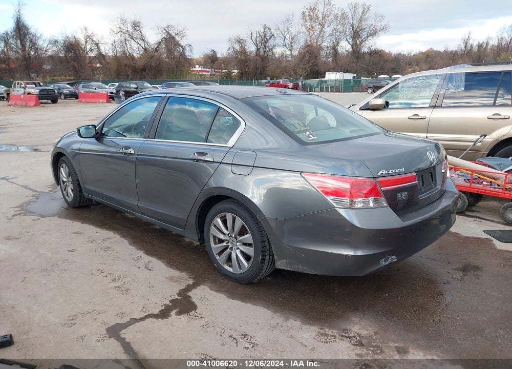 2012 HONDA ACCORD VIN: 1HGCP2F86CA060365