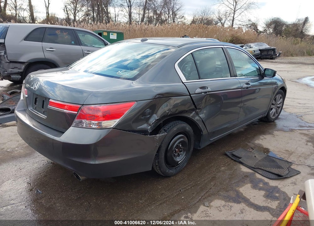2012 HONDA ACCORD VIN: 1HGCP2F86CA060365