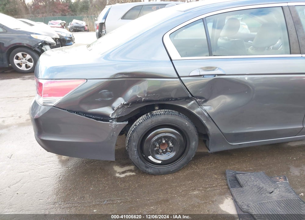 2012 HONDA ACCORD VIN: 1HGCP2F86CA060365