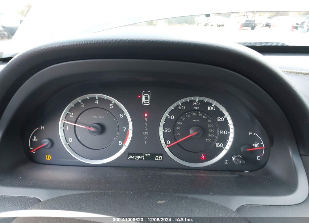 2012 HONDA ACCORD VIN: 1HGCP2F86CA060365