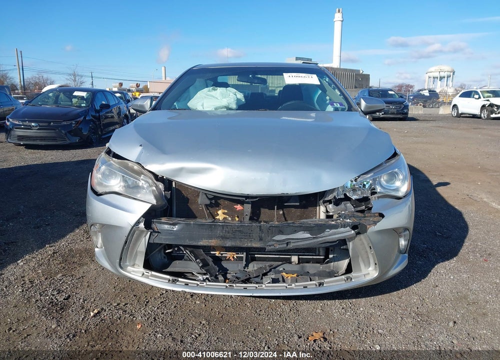 2016 TOYOTA CAMRY SE VIN: 4T1BF1FK2GU217313
