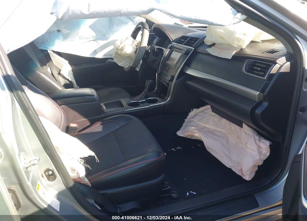 2016 TOYOTA CAMRY SE VIN: 4T1BF1FK2GU217313