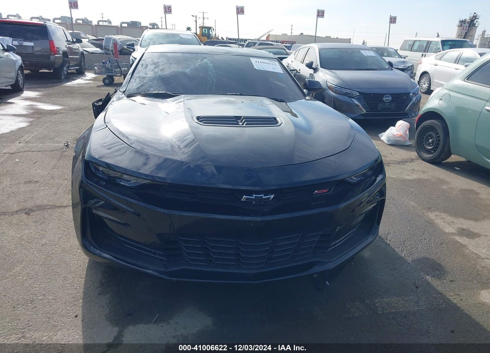 2023 CHEVROLET CAMARO RWD 2SS VIN: 1G1FH1R70P0160651