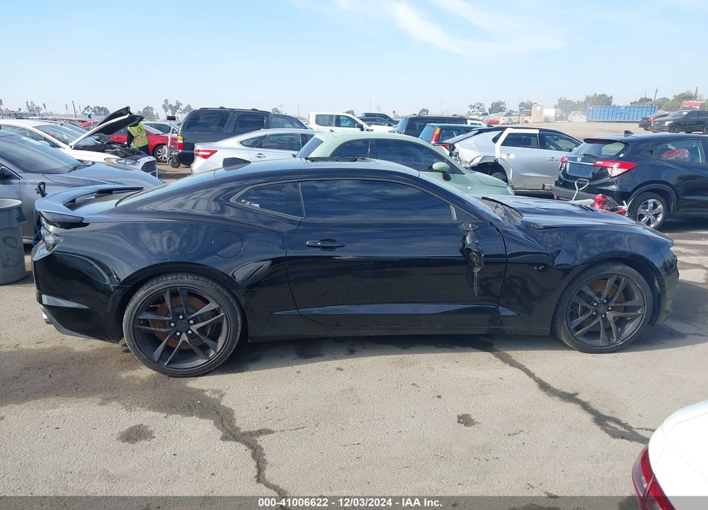 2023 CHEVROLET CAMARO RWD 2SS VIN: 1G1FH1R70P0160651
