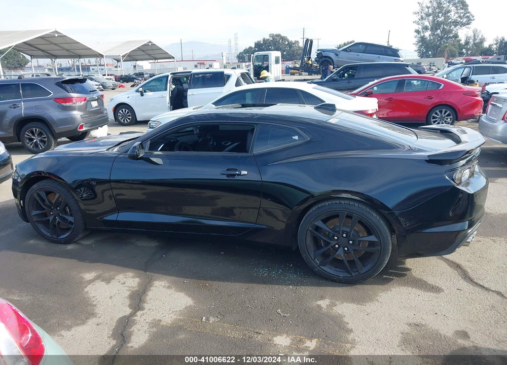 2023 CHEVROLET CAMARO RWD 2SS VIN: 1G1FH1R70P0160651