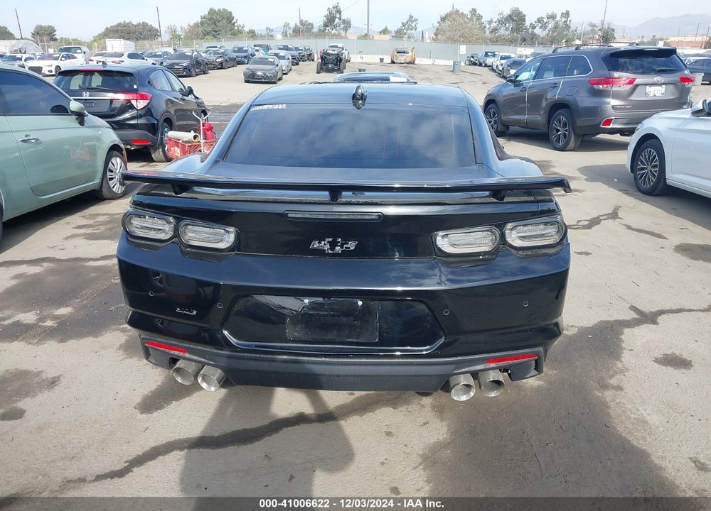2023 CHEVROLET CAMARO RWD 2SS VIN: 1G1FH1R70P0160651