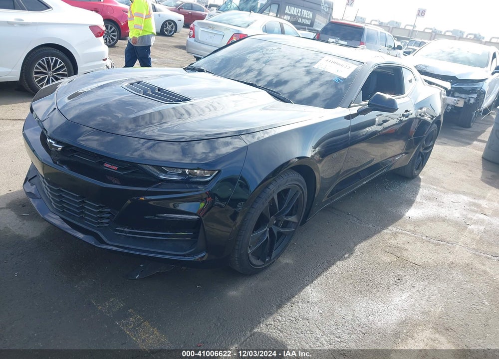 2023 CHEVROLET CAMARO RWD 2SS VIN: 1G1FH1R70P0160651