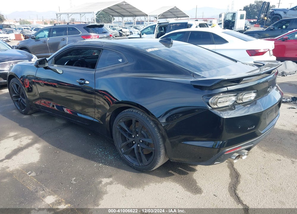 2023 CHEVROLET CAMARO RWD 2SS VIN: 1G1FH1R70P0160651