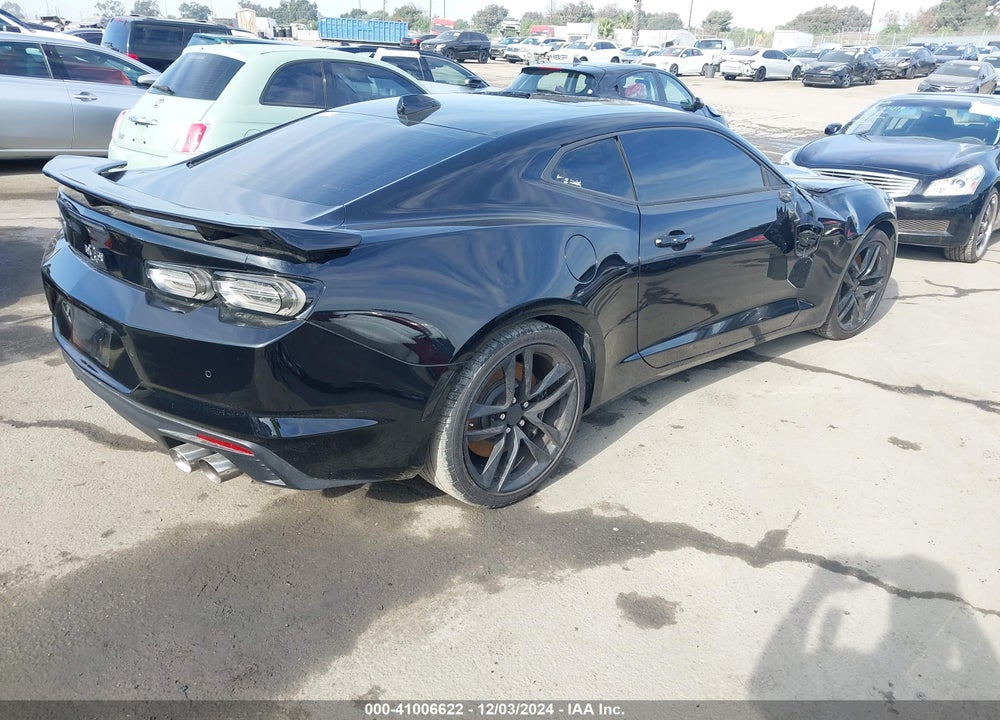 2023 CHEVROLET CAMARO RWD 2SS VIN: 1G1FH1R70P0160651