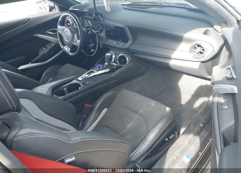 2023 CHEVROLET CAMARO RWD 2SS VIN: 1G1FH1R70P0160651