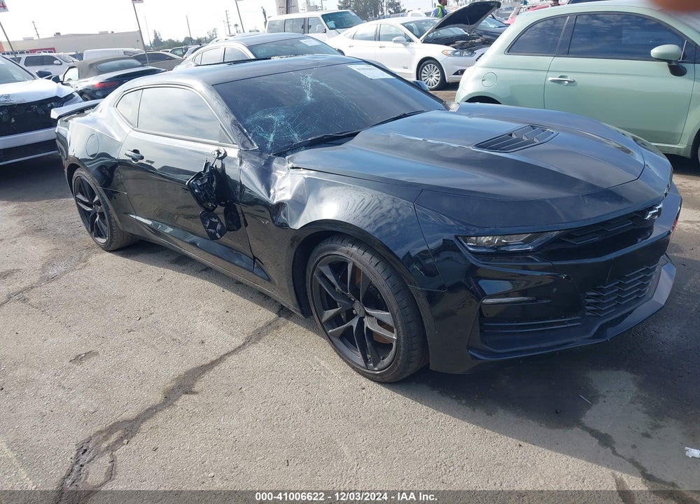 2023 CHEVROLET CAMARO RWD 2SS VIN: 1G1FH1R70P0160651