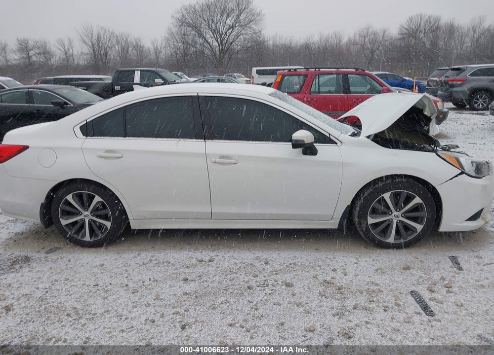 2016 SUBARU LEGACY 2.5I LIMITED VIN: 4S3BNBJ60G3053797
