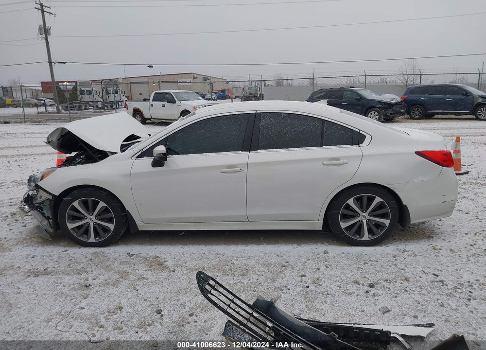 2016 SUBARU LEGACY 2.5I LIMITED VIN: 4S3BNBJ60G3053797